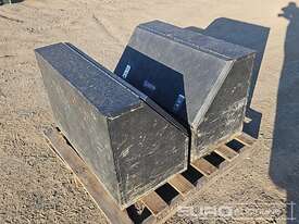 2 x Rhino Toolboxes (Ute)  - picture0' - Click to enlarge