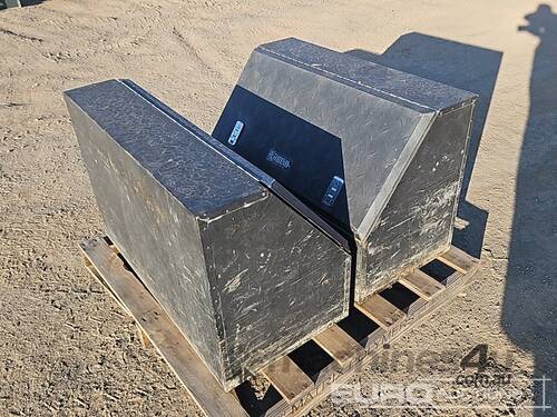 2 x Rhino Toolboxes (Ute) 