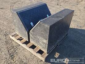 2 x Rhino Toolboxes (Ute)  - picture0' - Click to enlarge