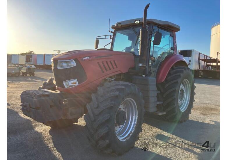 caption 2019 Alfa CM150 FWA Tractor
