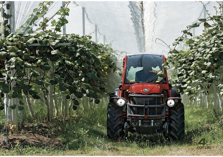 caption TGF Steering Mono-Directional Tractor - Low Centre of Gravity, Cat-4 Certified Low Pressurised Cab