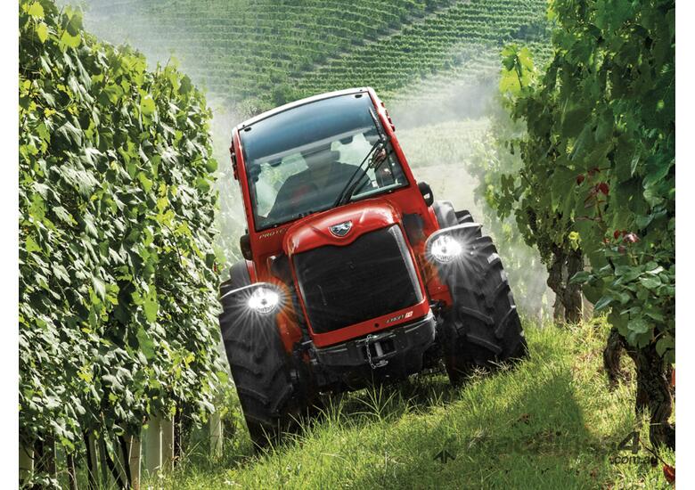 caption TGF Steering Mono-Directional Tractor - Low Centre of Gravity, Cat-4 Certified Low Pressurised Cab