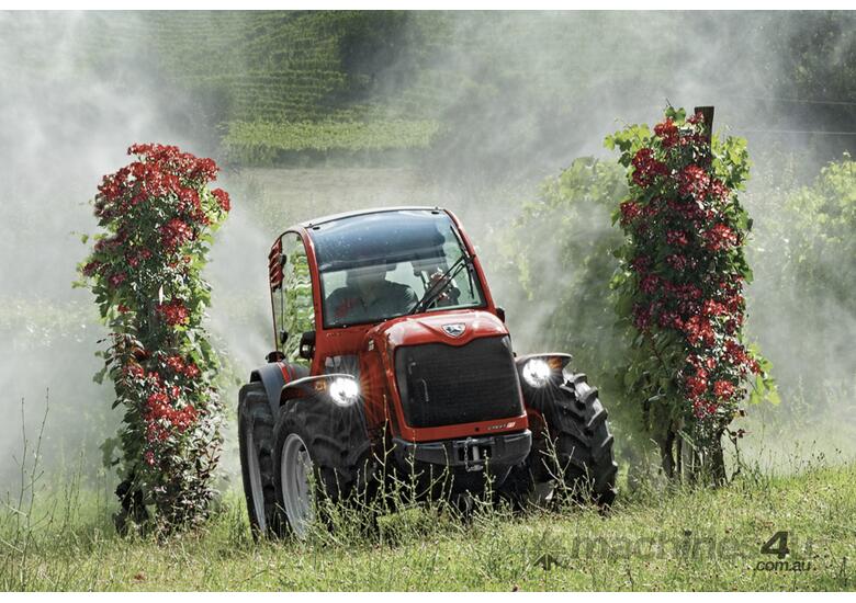 caption TGF Steering Mono-Directional Tractor - Low Centre of Gravity, Cat-4 Certified Low Pressurised Cab