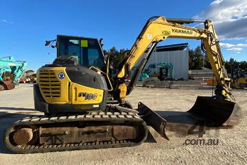 2018 YANMAR SV100 Excavator 10tn