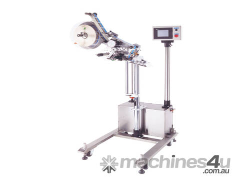 Labelling Machine Minipack On Line Top Labeller with Stand