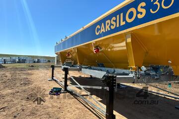 Carsilos Horizontal Cement Silo HC36