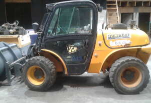 520 JCB telehandler , forks and Bucket , ex Mines WA ,
