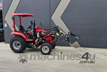   UHI T354 35hp 4WD ROPS Tractor with Front End Loader & 4in1 Bucket | 7 Attachments Package