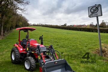 UHI T354 35hp 4WD Tractor with FEL and 4in1 Bucket