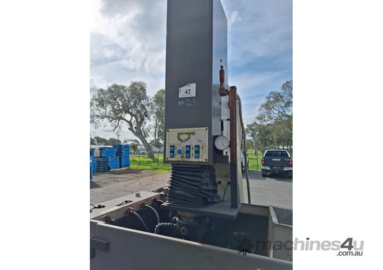 caption Creator CR-5 EDM machine