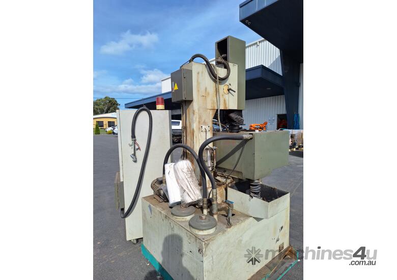 caption Creator CR-5 EDM machine
