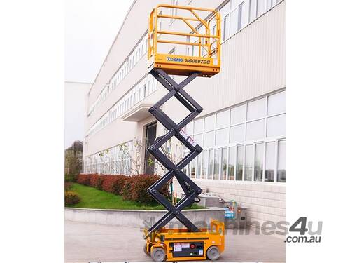 Ex-Demo XCMG XG0607DC Scissor Lift for Sale! QLD