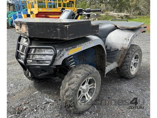 ARCTIC CAT 450 QUAD BIKE 