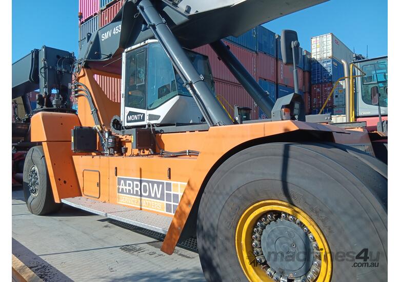 caption 2021 KONECRANES REACHSTACKER 45 T (QLD)