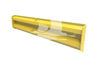 2024 Tailgate BEDROCK REAR PLATE FOR VOLVO A40D ARTICULATED TRUCK TAILGA ATV40-02R