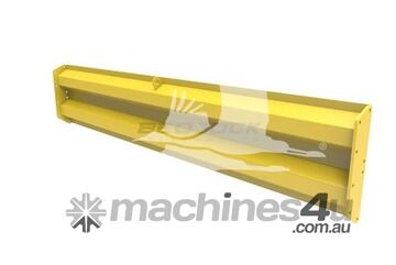 2024 Tailgate BEDROCK REAR PLATE FOR VOLVO A40D ARTICULATED TRUCK TAILGA ATV40-02R