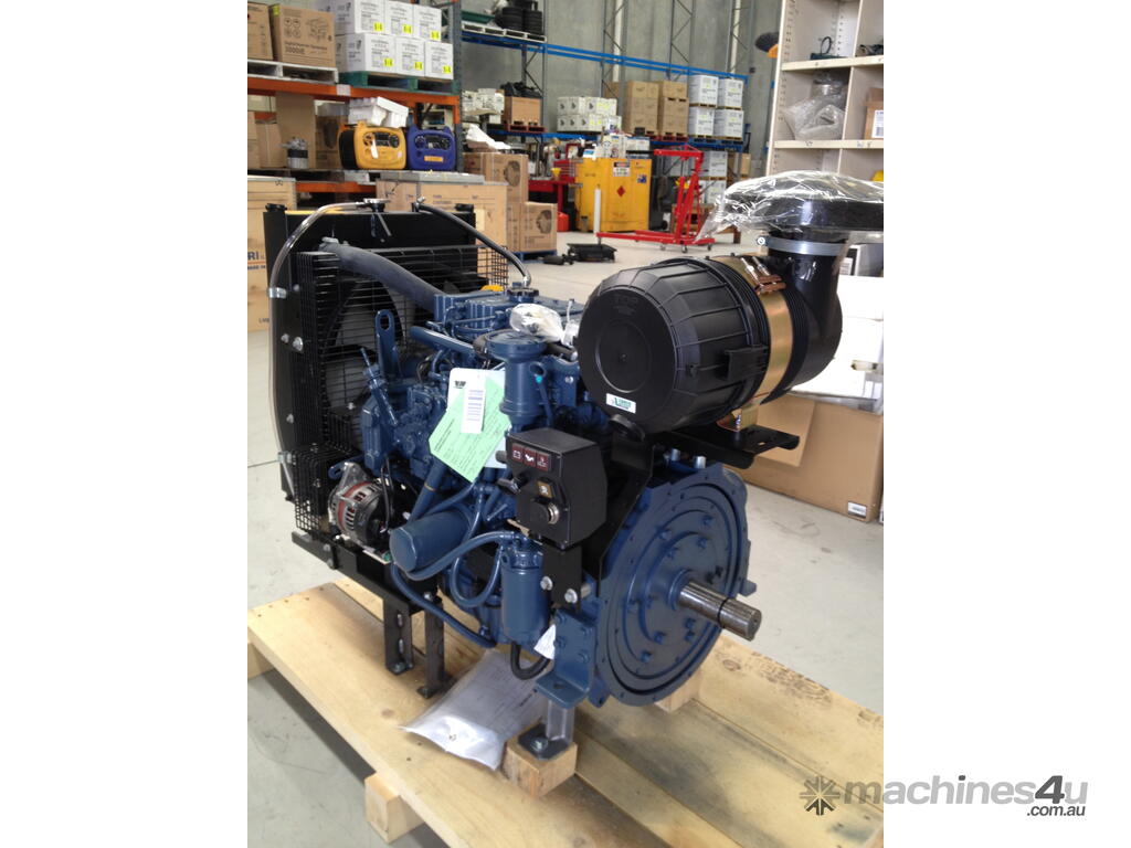 Buy New vm motori VM Motori Air-Cooled Diesel Engine - 34 HP Diesel ...