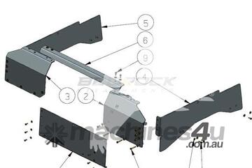 2024 Other CATERPILLAR D6T TANK GUARD BT01