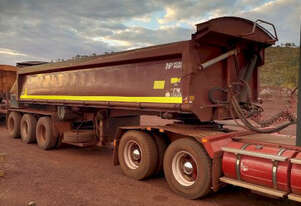 (8639) 2012 Howard Porter Side Tipper (Port Hedland, WA) (8639) 2012 Howard Porter Side Tipper (Port Hedland, WA)