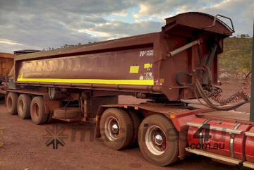 (8639) 2012 Howard Porter Side Tipper (Port Hedland, WA) (8639) 2012 Howard Porter Side Tipper (Port Hedland, WA)