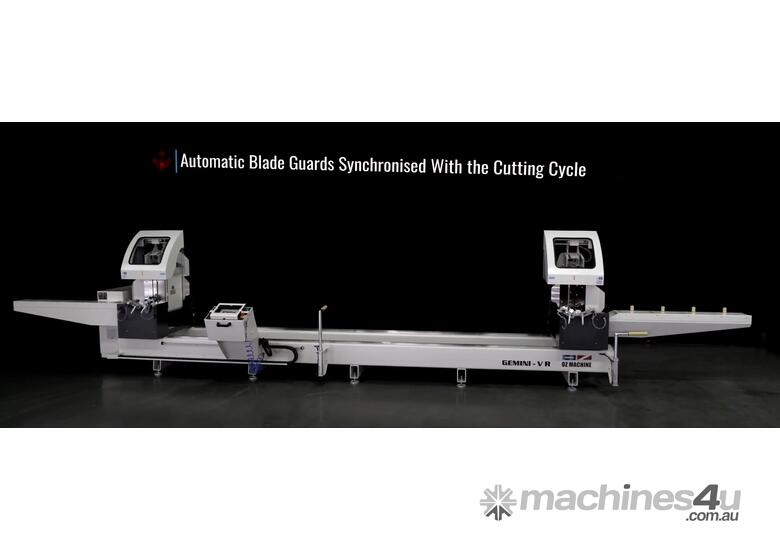 3 Axis servo set  with 550mm blades ,SAVE $12,700 + GST!