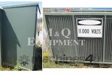 M&Q EQUIPMENT - WILSON 2000 KVA KIOSK TRANSFORMER