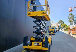 2022 Haulotte Compact 12DX 32ft Rough Terrain Scissor Lift