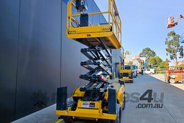 2022 Haulotte Compact 12DX 32ft Rough Terrain Scissor Lift