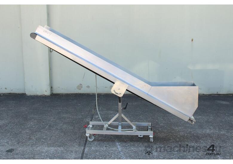 Stainless Steel Multi-Purpose Conveyor Elevator.