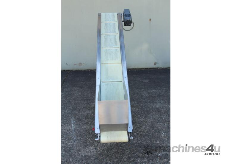 Stainless Steel Multi-Purpose Conveyor Elevator.