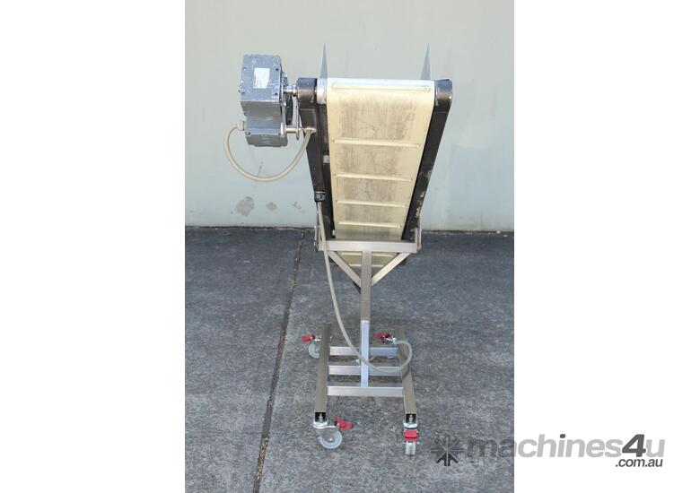 Stainless Steel Multi-Purpose Conveyor Elevator.