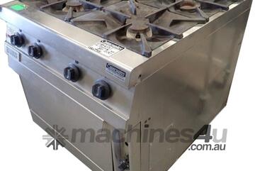 ZANUSSI 4 BURNER NATURAL GAS COOK TOP WITH OVEN ZANUSSI 4 BURNER NATURAL GAS COOK TOP WITH OVEN