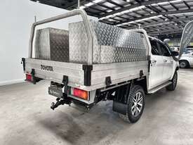 2016 Toyota Hilux SR5 4x4 Dual Cab Utility (Diesel) (Auto) W/ Toolboxes - picture0' - Click to enlarge