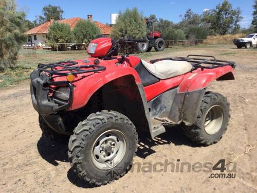 Honda Foreman 4x4