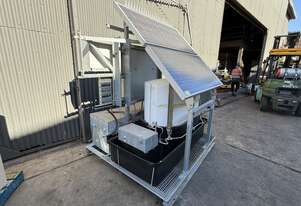 24V Chemical Dosing metering Skid Pump Solar powered Polytank bund inject ROC407 24V Chemical Dosing metering Skid Pump Solar powered Polytank bund inject ROC407