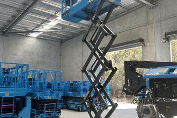 Sinoboom 4.5m Electric Micro Scissor Lift 0407SE Compact, Efficient, and Ideal for Tight Spaces