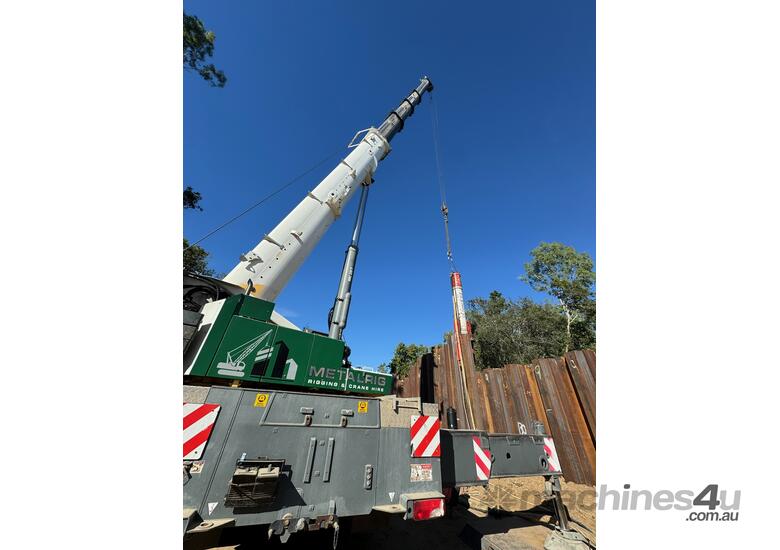 Dawson HPH 2500 Hydraulic Impact Hammer and Power Pack - 2000kg Ram Mass - Sleeve or Sheet Pile Legs - Hire