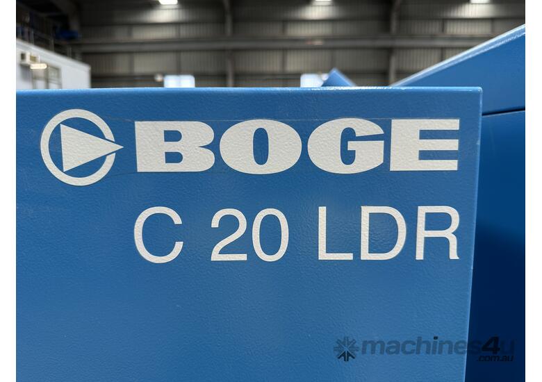 caption 2022 Boge C20 LDR-350 Packaged Compressor