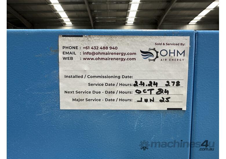 caption 2022 Boge C20 LDR-350 Packaged Compressor