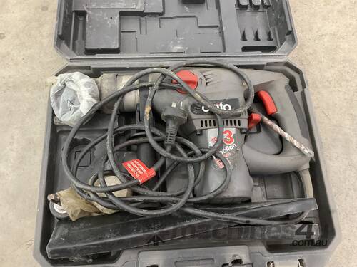 Ozito Rotary Hammer Drill Kit