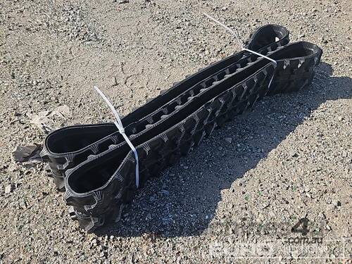 Unused Rubber Tracks to suit 1-3 Ton Mini Excavator 