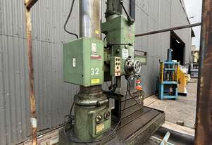 SCHMOELLN BR40x1250 Universal Radial Drilling Machine
