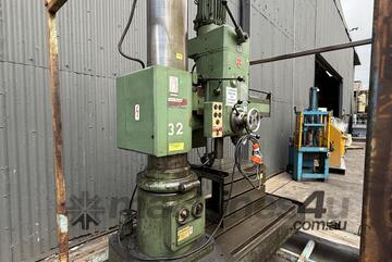 SCHMOELLN BR40x1250 Universal Radial Drilling Machine