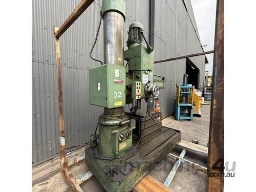 SCHMOELLN BR40x1250 Universal Radial Drilling Machine