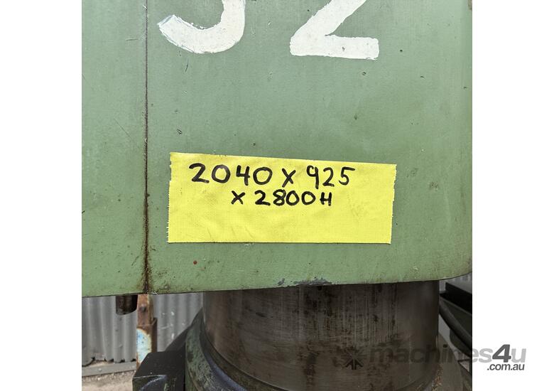 SCHMOELLN BR40x1250 Universal Radial Drilling Machine