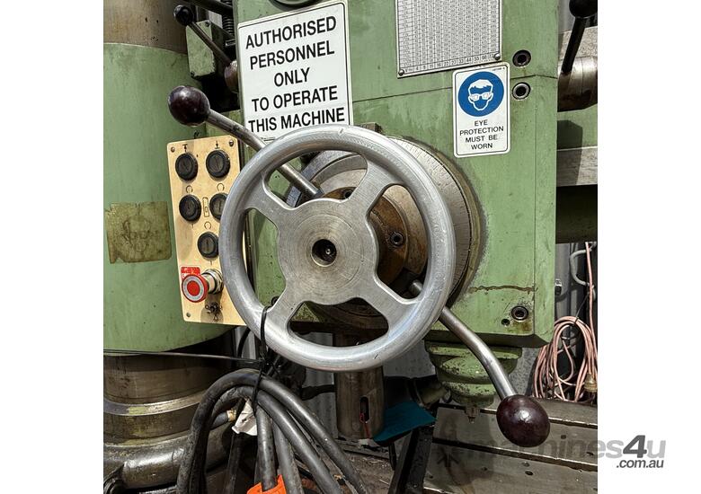 SCHMOELLN BR40x1250 Universal Radial Drilling Machine