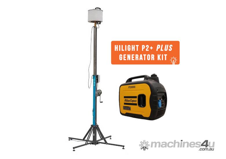 ATLAS COPCO HiLight P2+ LED Light Tower