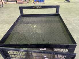 Mobile Trolley Cage - picture0' - Click to enlarge