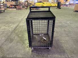 Mobile Trolley Cage - picture0' - Click to enlarge