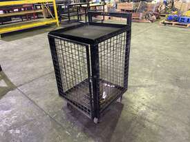 Mobile Trolley Cage - picture1' - Click to enlarge